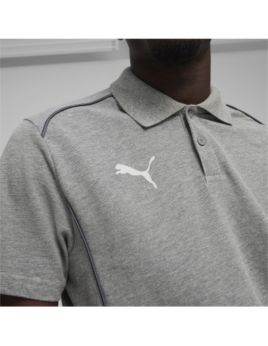 Puma teamFINAL Casuals Polo - Gris