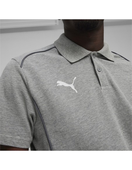 Puma teamFINAL Casuals Polo - Gris