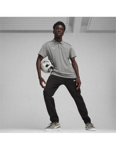 Puma teamFINAL Casuals Polo - Gris