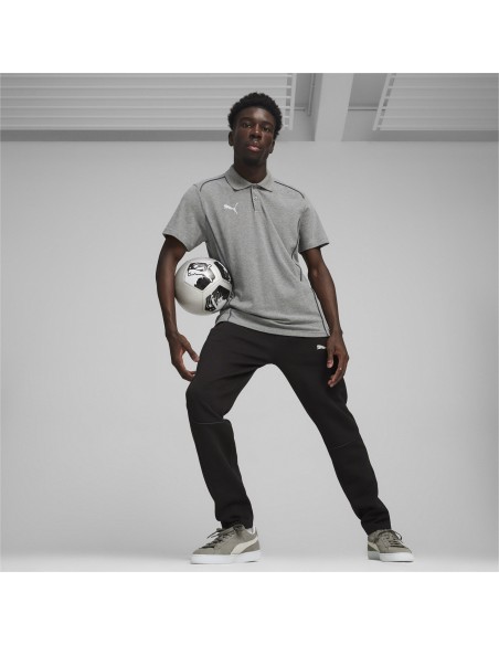 Puma teamFINAL Casuals Polo - Gris