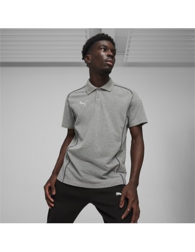 Puma teamFINAL Casuals Polo - Gris