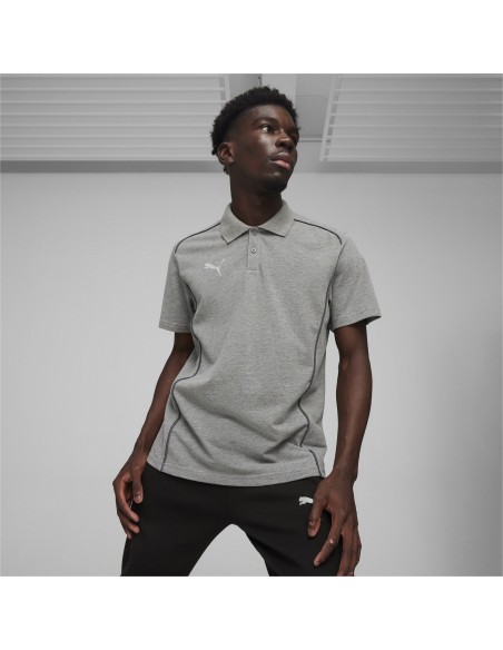 Puma teamFINAL Casuals Polo - Gris