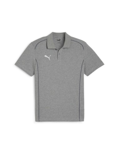 Puma teamFINAL Casuals Polo - Gris