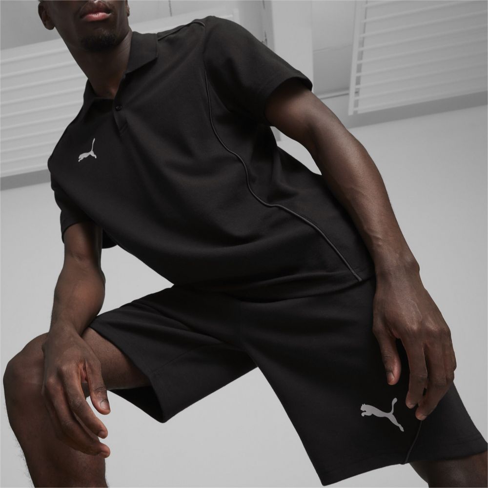 Puma teamFINAL Casuals Shorts - Noir
