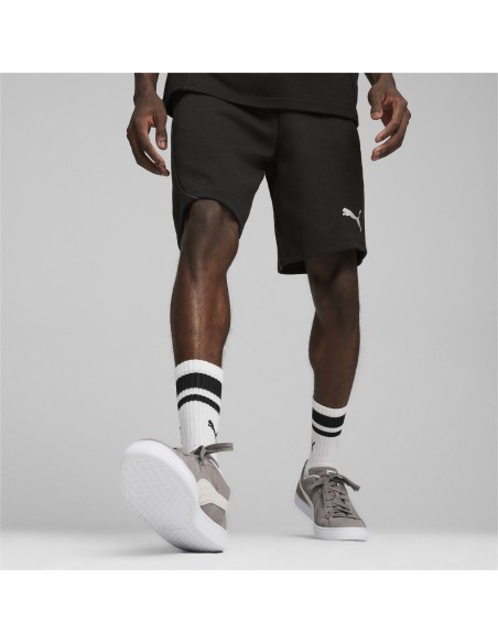 Puma teamFINAL Casuals Shorts - Noir