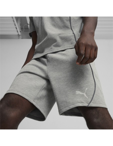 Puma teamFINAL Casuals Shorts - Gris