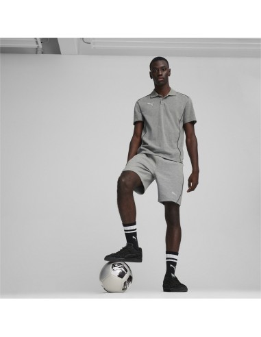 Puma teamFINAL Casuals Shorts - Gris