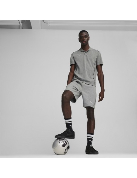 Puma teamFINAL Casuals Shorts - Gris