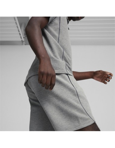 Puma teamFINAL Casuals Shorts - Gris