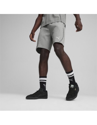 Puma teamFINAL Casuals Shorts - Gris