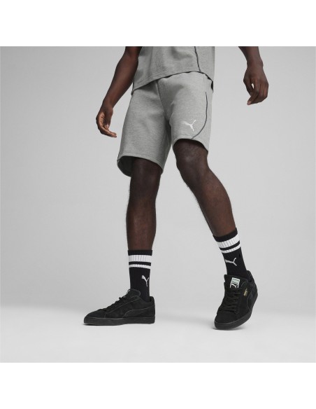 Puma teamFINAL Casuals Shorts - Gris