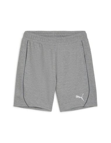 Puma teamFINAL Casuals Shorts - Gris