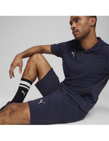 Puma teamFINAL Casuals Shorts - Bleu Marine