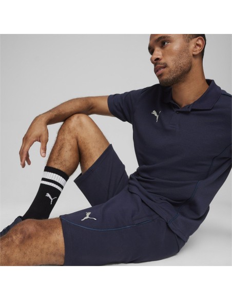 Puma teamFINAL Casuals Shorts - Bleu Marine