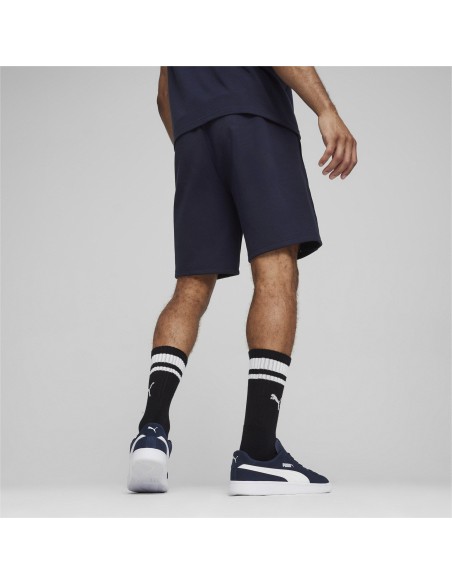 Puma teamFINAL Casuals Shorts - Bleu Marine