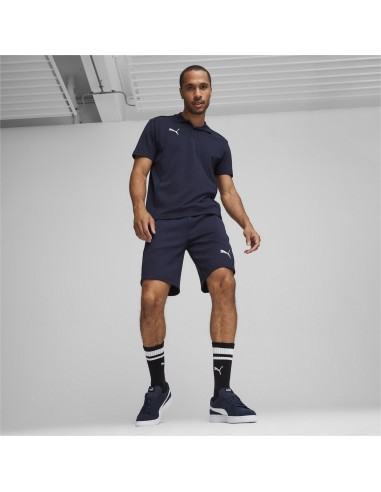 Puma teamFINAL Casuals Shorts - Bleu Marine
