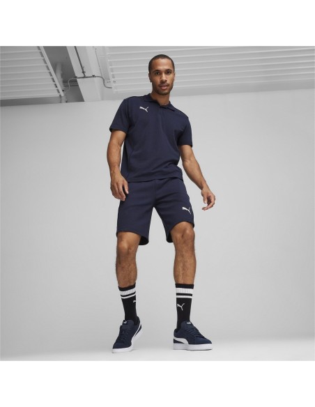 Puma teamFINAL Casuals Shorts - Bleu Marine