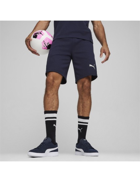 Puma teamFINAL Casuals Shorts - Bleu Marine