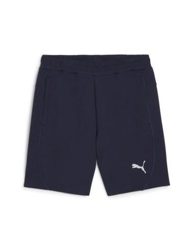 Puma teamFINAL Casuals Shorts - Bleu Marine