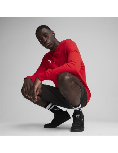 Puma teamGOAL Casuals Hoodie  - Rouge