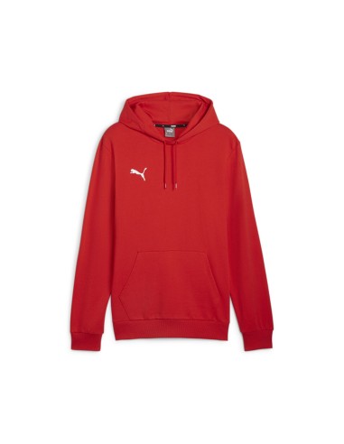 Puma teamGOAL Casuals Hoodie  - Rouge