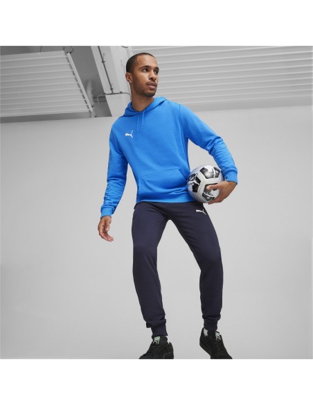 Puma teamGOAL Casuals Hoodie  - Bleu Royal