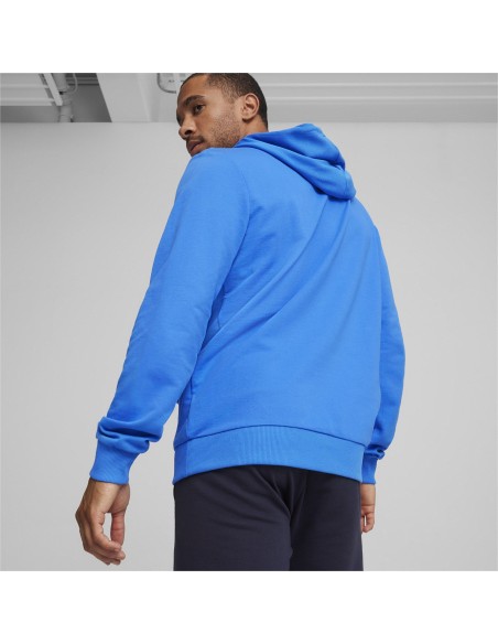 Puma teamGOAL Casuals Hoodie  - Bleu Royal