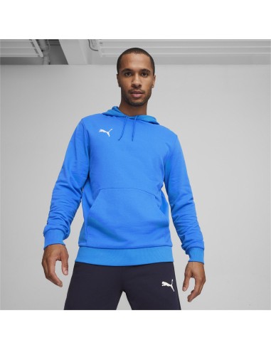 Puma teamGOAL Casuals Hoodie  - Bleu Royal