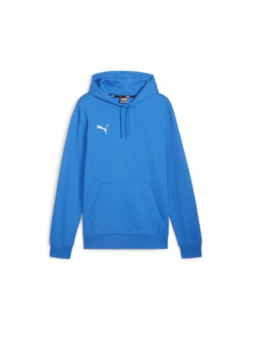 Puma teamGOAL Casuals Hoodie  - Bleu Royal