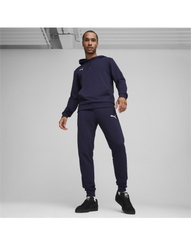 Puma teamGOAL Casuals Hoodie  - Bleu Marine