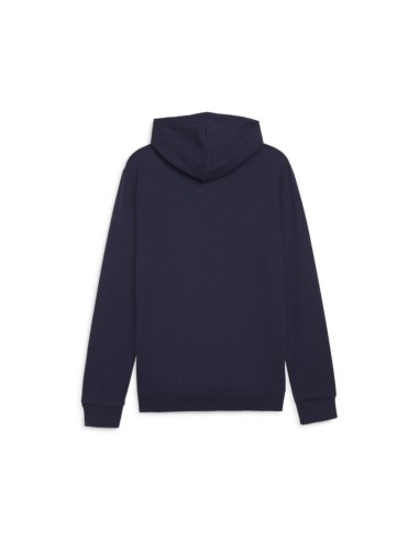 Puma teamGOAL Casuals Hoodie  - Bleu Marine