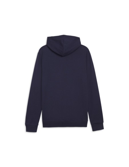 Puma teamGOAL Casuals Hoodie  - Bleu Marine