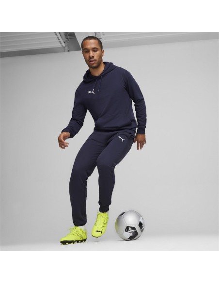 Puma teamGOAL Casuals Pants - Bleu Marine