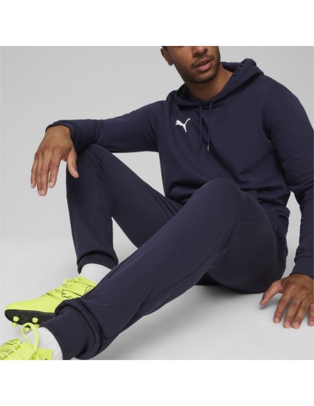 Puma teamGOAL Casuals Pants - Bleu Marine