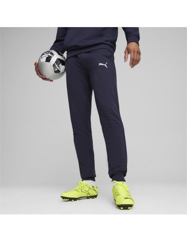 Puma teamGOAL Casuals Pants - Bleu Marine