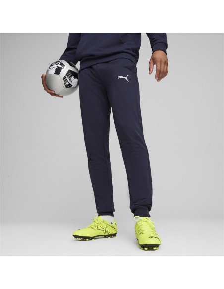 Puma teamGOAL Casuals Pants - Bleu Marine