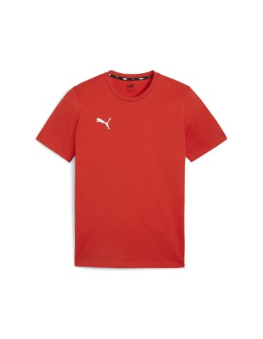 Puma teamGOAL Casuals Tee - Rouge