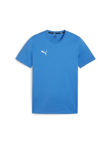 Puma teamGOAL Casuals Tee - Bleu Royal