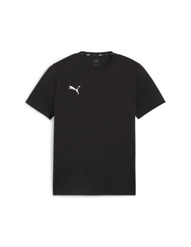 Puma teamGOAL Casuals Tee - Noir