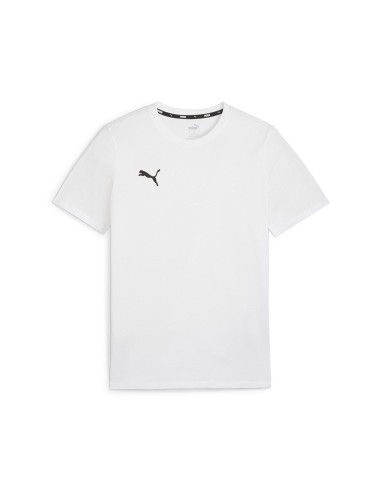 Puma teamGOAL Casuals Tee - Blanc