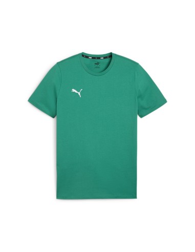 Puma teamGOAL Casuals Tee - Vert