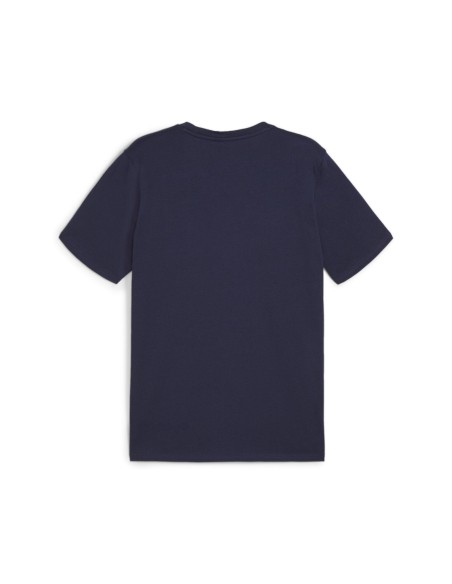 Puma teamGOAL Casuals Tee - Bleu Marine