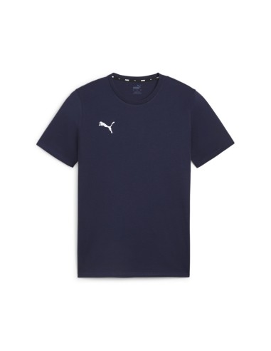 Puma teamGOAL Casuals Tee - Bleu Marine