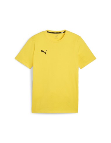 Puma teamGOAL Casuals Tee - Jaune