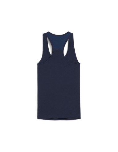 Puma teamGOAL Tank Top - Bleu Marine