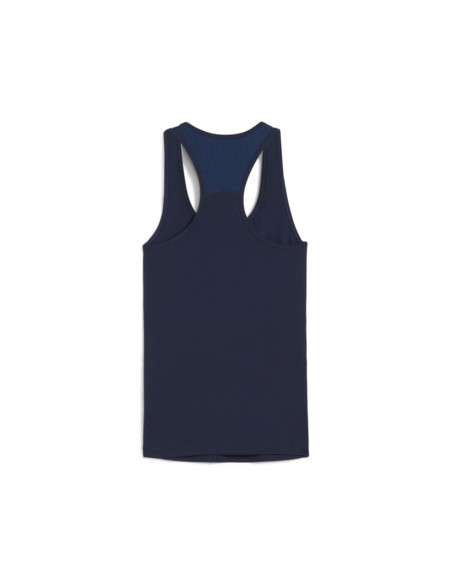 Puma teamGOAL Tank Top - Bleu Marine