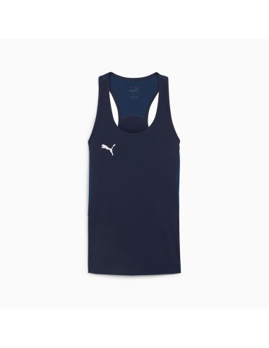 Puma teamGOAL Tank Top - Bleu Marine