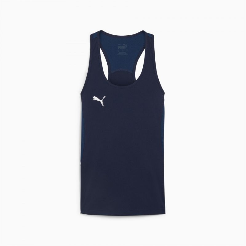 Puma teamGOAL Tank Top - Bleu Marine