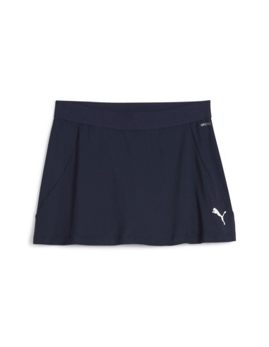 Puma teamGOAL Skirt - Bleu Marine