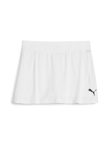 Puma teamGOAL Skirt - Blanc